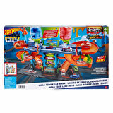 HDP05 Hot Wheels Mega Araba Yıkama Kulesi