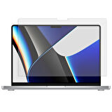 Macbook Pro 14 inç M2 pro M2 pro max için Nano tempered ekran koruyucu Flex kırılmaz cam 