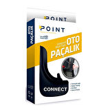 Ford Connect Paçalık Tozluk Çamurluk Universal Siyah 2'li