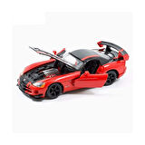22114 Burago 1:24 Dodge Viper SRT 10 ACR Model Araba