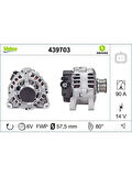 ALTERNATOR 12V 90A NEMO BIPPER DV4TD (1,4HDI 8V)