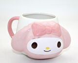 Porselen My Melody Tasarımı Kupa Bardak 