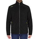 Erkek Sıcak Tutan Yelkenli Poları - Siyah - Sailing 100 - 2XL.