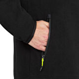 Erkek Sıcak Tutan Yelkenli Poları - Siyah - Sailing 100 - 2XL.