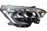 FAR LEDLİ SAĞ MOTORLU RENAULT CLIO 5 2019-2023 KROM ÇITALI 260103814R