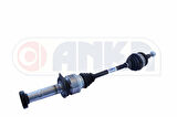AKS ÖN SAĞ TRANSPORTER T5 2003-2009 1.9 TDI 5 VİTES AXB-AXC 7H0407272AJ 7H0407272BC 7H0407272BK