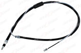 EL FREN TELİ ARKA SAĞ-SOL RENAULT MEGANE 2 2002 SCENIC 2 2002 UZUNLUK : 2.080 MM 8200247043 8200243673