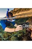 Apple iPhone 15 Plus ile Uyumlu Kılıf Su Geçirmez 360 Derece Koruma Waterproof Telefon Kılıfı