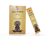Hem Yog Chakra Masala Aromalı Çubuk Tütsü 