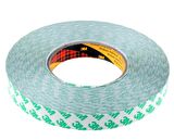 3M 9087 28MM*50MT ÇİFT TARAFLI PVC İNCE BANT