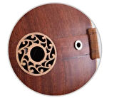 Bağlama Yaprak Maun Kısa 36 TEKNE BYMK+Kılıf Hediyeli