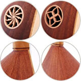Bağlama Yaprak Maun Kısa 36 TEKNE BYMK+Kılıf Hediyeli