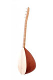Bağlama Yaprak Maun Kısa 36 TEKNE BYMK+Kılıf Hediyeli