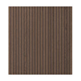 Kapak, meşe kaplama-kahverengi, 60x64 cm