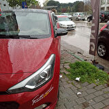 Sts Oto Aksesuar Hyundai I20 2014 Sonrası Sinyalli Batman Yarasa Ayna Kapağı Piano Black Abs Plastik