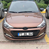 Sts Oto Aksesuar Hyundai I20 2014 Sonrası Sinyalli Batman Yarasa Ayna Kapağı Piano Black Abs Plastik