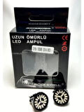 LED AMPUL T20 18 LED KIRMIZI 12V