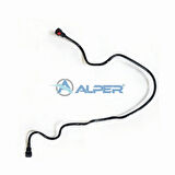 YAKIT BESLEME DÖNÜŞ BORUSU P5008 2009-2017 PARTNER 2008-2018 BERLINGO 2008-2018 DS5 2011-2015 1.6 HDI-BLUEHDI I-5008 2009-2017 1.6HDI 2.0HDI-BERLİNGO 2 2008-DS5 2011-2015 1525 RT