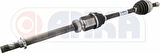 AKS KOMPLE SAĞ CAPTUR 1.5 DCİ 2013 391000367R 391000883R