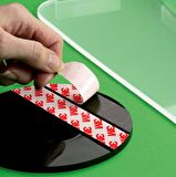 3m GPT-020 Yüksek Performanslı Çift Taraflı Şeffaf Bant (15MMX50M)