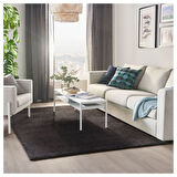 Büyük halı, koyu gri, 170x240 cm