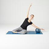 Soft Ball Pilates Topu - 240 Mm Çap - Mavi