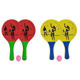 Raket Çocuk Beachbal Tahta - Stp-4000