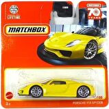 Matchbox Tekli Arabalar Porsche 918 Spyder HLC88