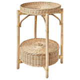 Komodin, rattan, 52 cm