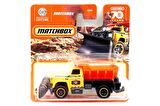 Matchbox HLD30 Damperli Kamyon Plough Master 6000 turuncu 64/100