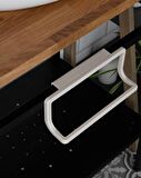 TOWEL HANGER Dolap Kapağına asılabilen havluluk, havlu askısı BEYAZ 