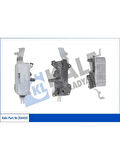 SANZIMAN YAG SOGUTUCU BMW N53 N52 F10 F11 F13