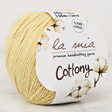 La Mia Cottony Sarı Bebek El Örgü İpi - P15-L015 - 33562