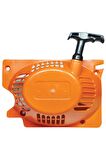 4500-5200 Zincirli Ağaç Kesim Motoru-testere Starter(easy) Çift Yaylı