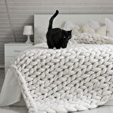 La Mia Jumbo Yeşil Dev Yün El Örgü İpi - J3