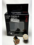 LED AMPUL 93 12V 18 LED TURUNCU