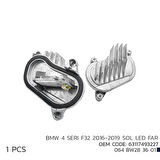 BMW 4 SERI F32 2016-2019 SOL LED MODÜL 63117493227 63117493227
