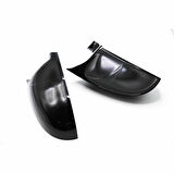 Mercedes S Class W221 2010-2013 Uyumlu Piano Black Batman Yarasa Ayna Kapağı