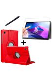 Lenovo Tab M10 Gen 3 (3. NESİL) Tb-328f Zaae0015tr Tablet Kılıfı Ekran Koruyucu Ve Kalem Seti