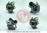 TURBO ŞARJ FIAT ALBEA DOBLO PALİO PUNTO FIORİNO PUNTO EVO 1.3 MJT 1970-1975 BG 73501343 71724701 93191993