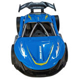 Sürtmeli Yarış Arabası - Mavi