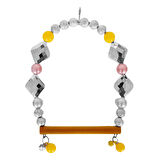 Kuş Salıncağı Büyük Parlak Boncuklu 10-16 cm
