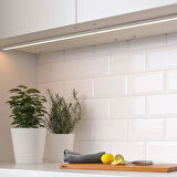 LED'li tezgah aydınlatma, beyaz, 60 cm