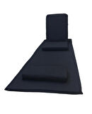 Backjack 3XL - Backjack Yoga Meditasyon Nefes Sandalyesi Destekli Yer Minderi ve 60x180 Kumaş Mat