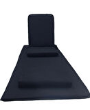 Backjack 3XL - Backjack Yoga Meditasyon Nefes Sandalyesi Destekli Yer Minderi ve 60x180 Kumaş Mat