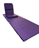 Backjack 3XL - Backjack Yoga Meditasyon Nefes Sandalyesi Destekli Yer Minderi ve 60x180 Kumaş Mat