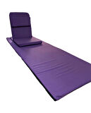 Backjack 3XL - Backjack Yoga Meditasyon Nefes Sandalyesi Destekli Yer Minderi ve 60x180 Kumaş Mat