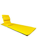 Backjack 3XL - Backjack Yoga Meditasyon Nefes Sandalyesi Destekli Yer Minderi ve 60x180 Kumaş Mat