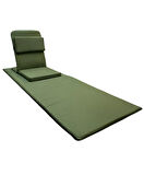Backjack 3XL - Backjack Yoga Meditasyon Nefes Sandalyesi Destekli Yer Minderi ve 60x180 Kumaş Mat