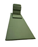 Backjack 3XL - Backjack Yoga Meditasyon Nefes Sandalyesi Destekli Yer Minderi ve 60x180 Kumaş Mat